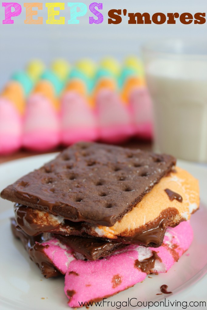 peeps-smores-frugal-coupon-living