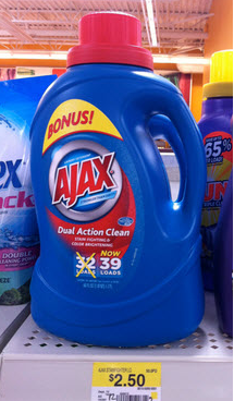 Ajax Detergent Coupon 