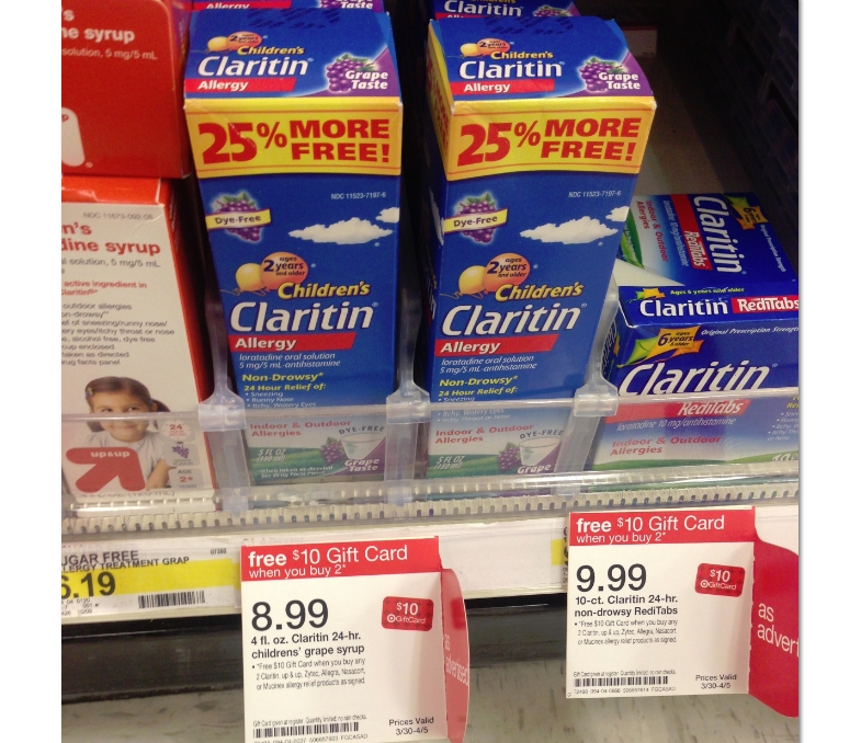 claritin-coupons