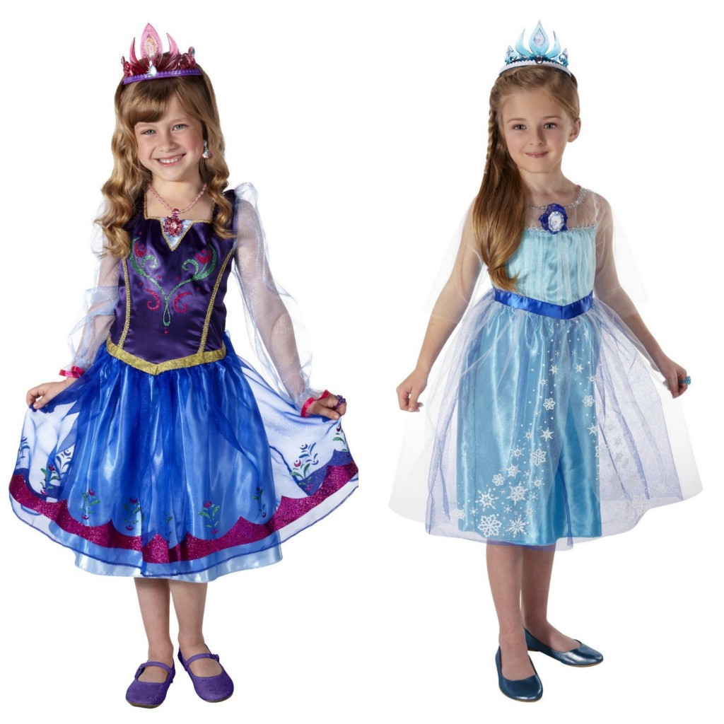 Frozen Anna and Elsa Dresses Just $19.99 SHIPPED!