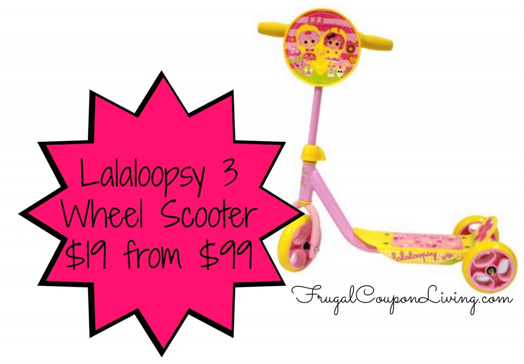 Lalaloopsy 3 Wheel Scooter .jpg