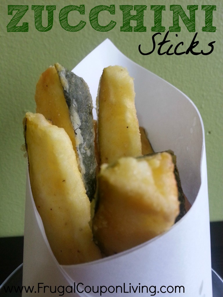 Zucchini-sticks