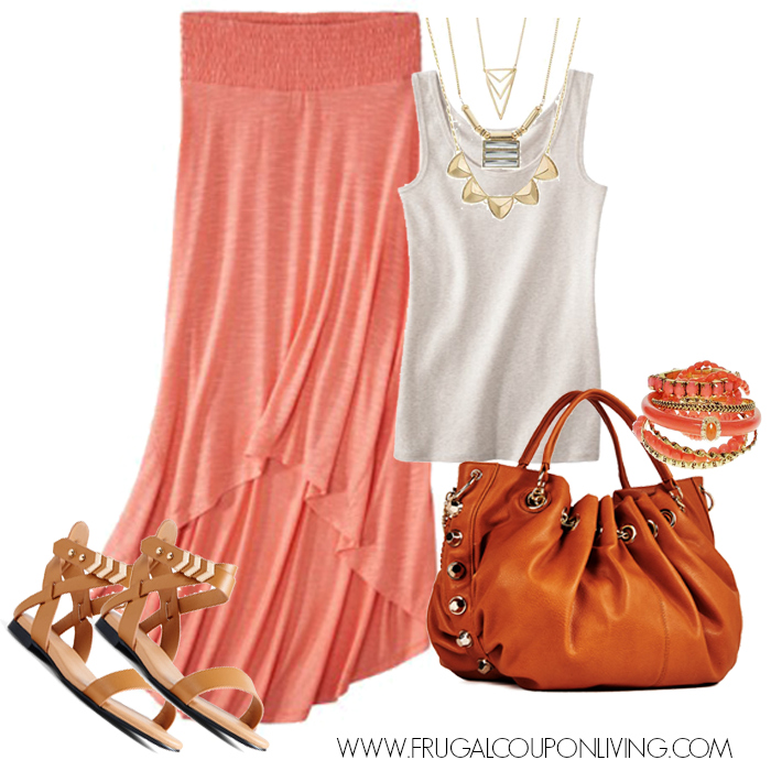 coral-maxi-skirt-outfit-frugal-coupon-living