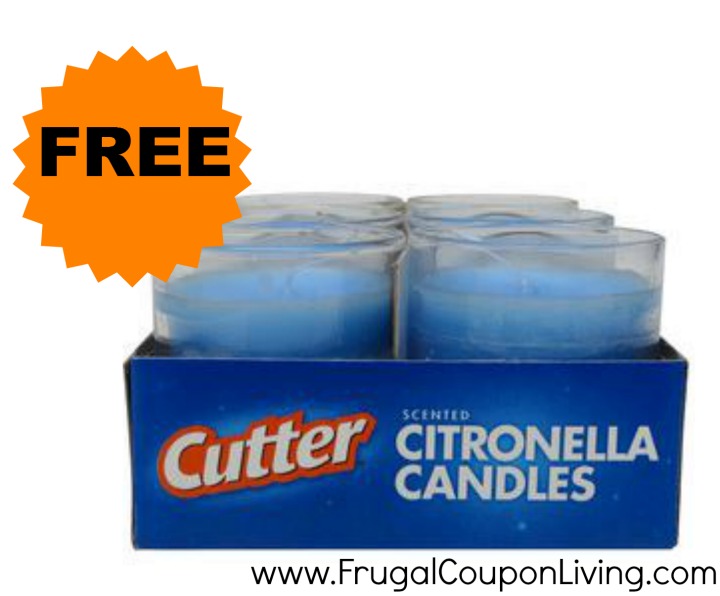 Cutter Citronella Candle