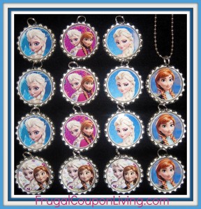 Disney Frozen Party Favors