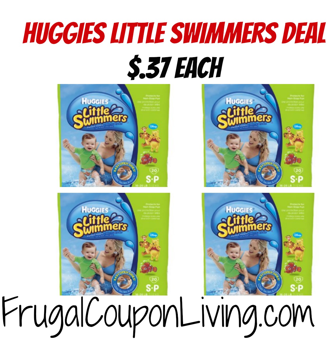 hugged little Swimmer deal