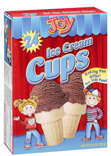 joy ice cream cones