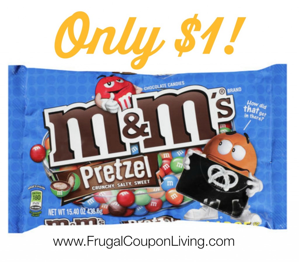 Pretzel M&M's