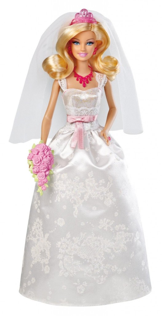 Barbie Royal Bride Doll for $8.50 from $15.99