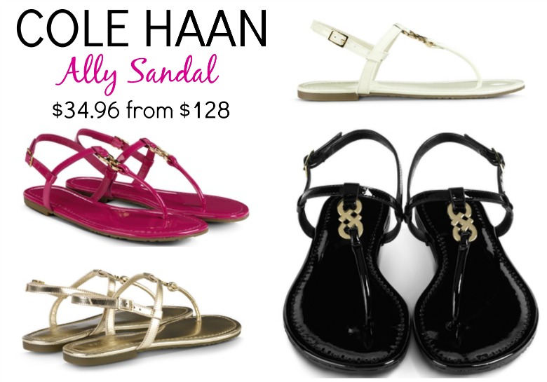 Cole Haan Ally Sandals $34 from $128