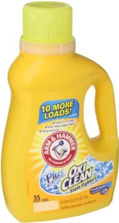 arm and hammer laundry detergent