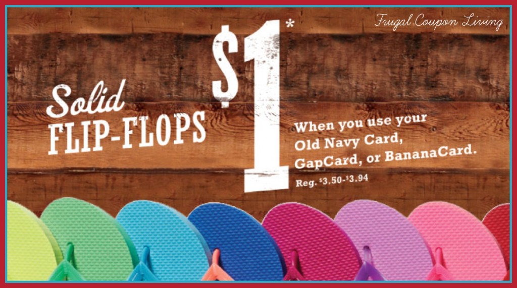 old navy sale flip flops