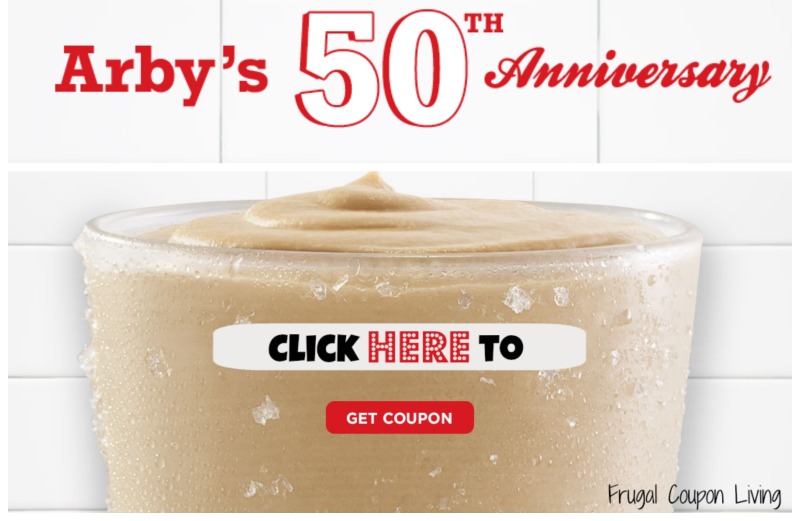 arbys freebie