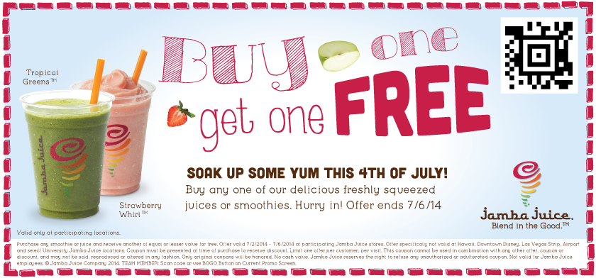 bogo jamba juice