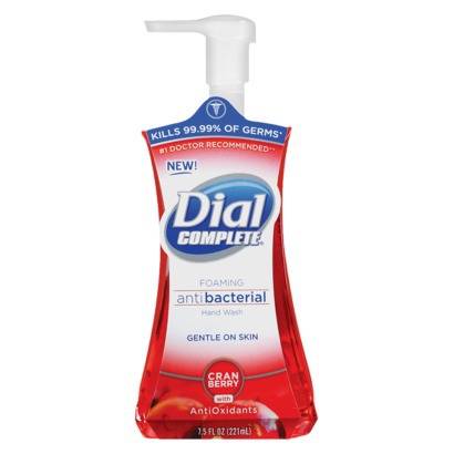 dial foaming hand soap