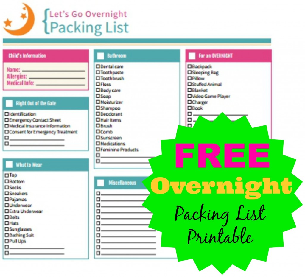 free-sleepover-packing-list-printable