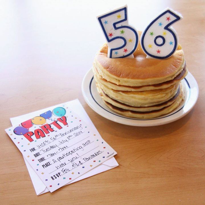 ihop 56 cent pancakes