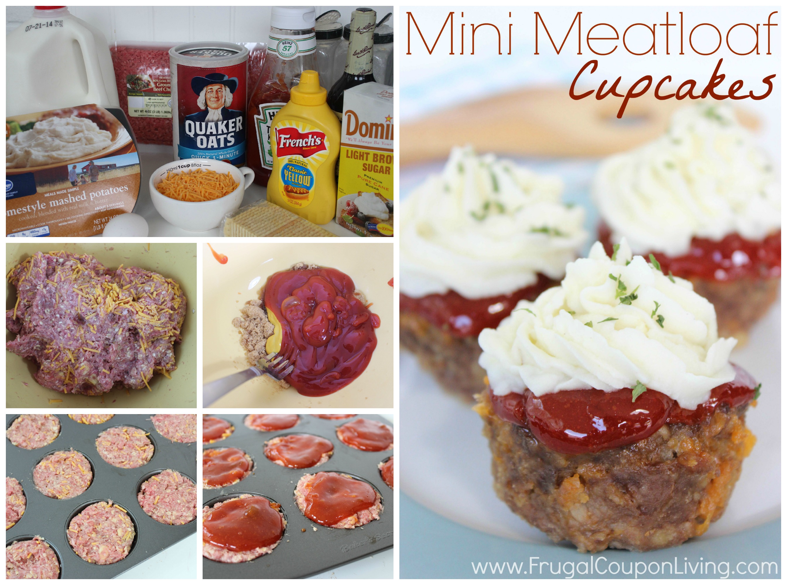 mini-meatloaf-cupcakes-Collage-frugal-coupon-living