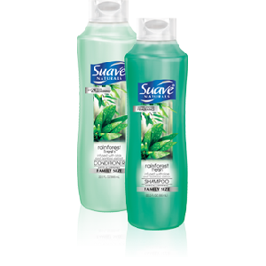 suave shampoo and conditioner