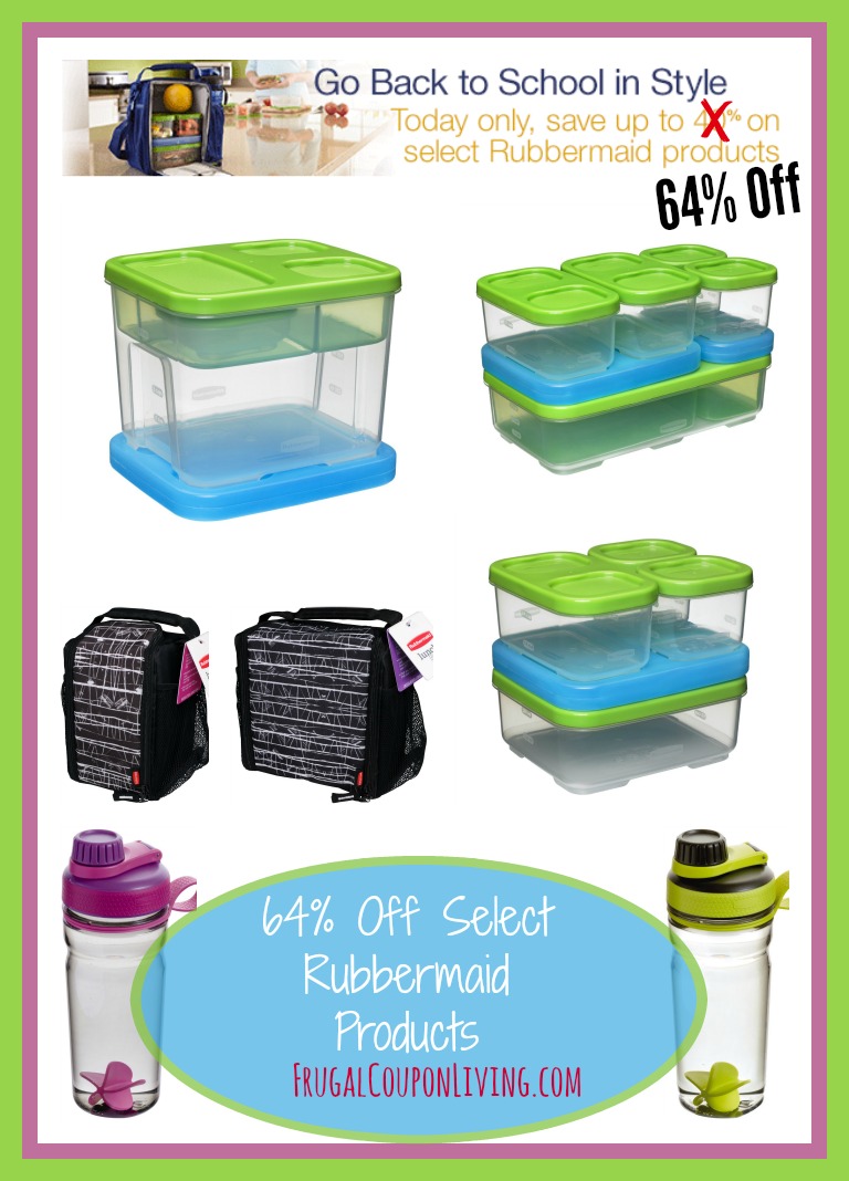 Rubbermaid Sale