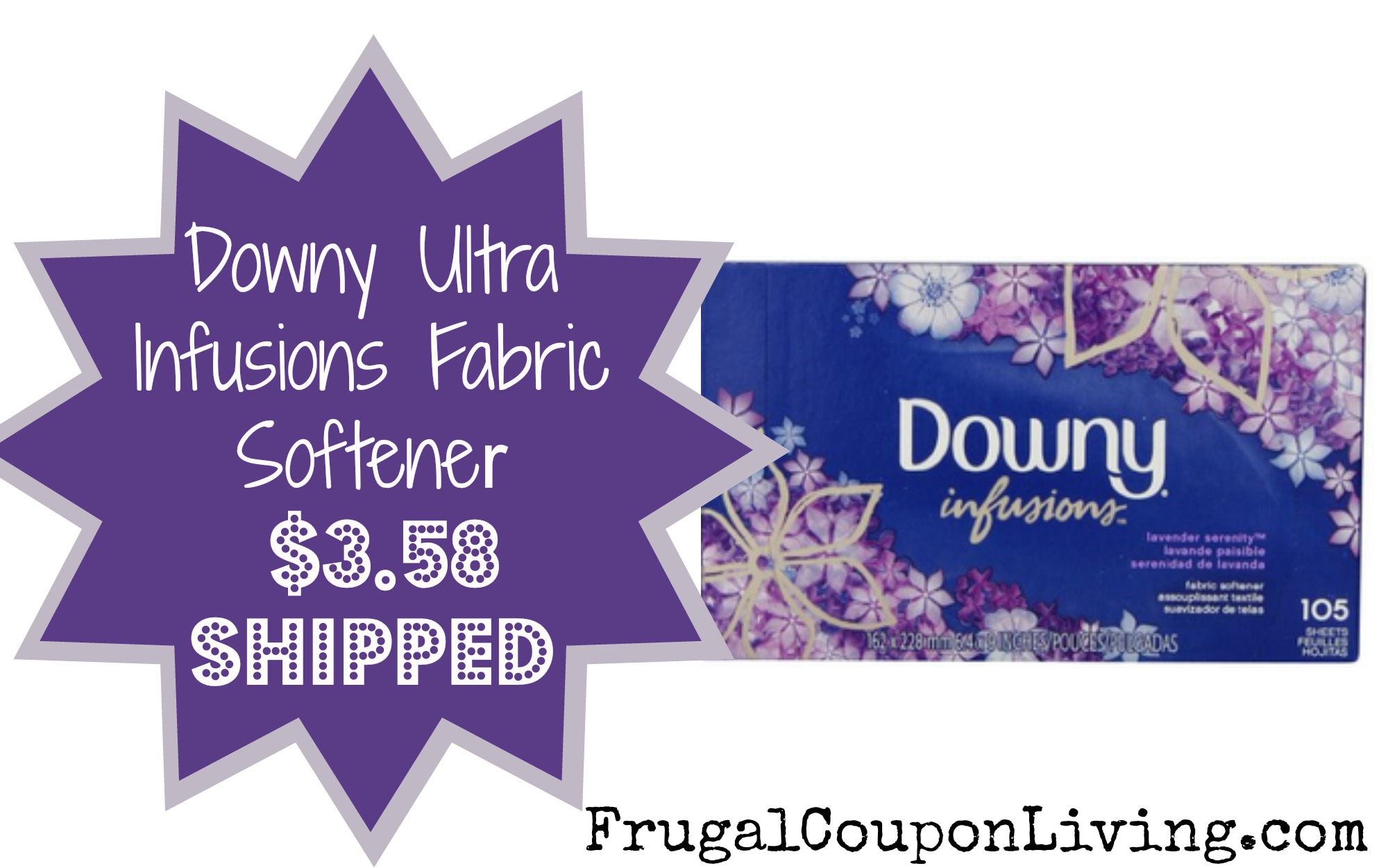 Downy Ultra Infusions Fabric Softener