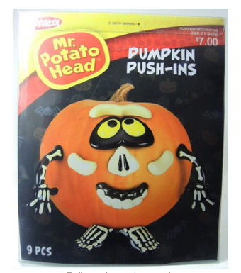 Mr. Potato Head Pumkin Decorations Starting at $9.39