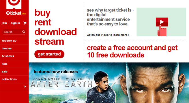 free target movie download