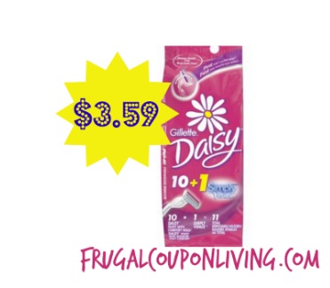 Gillette Daisy Comfort 