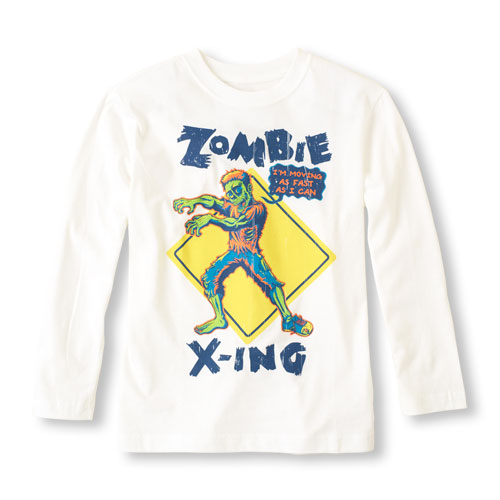 a1zombiecrossingtee