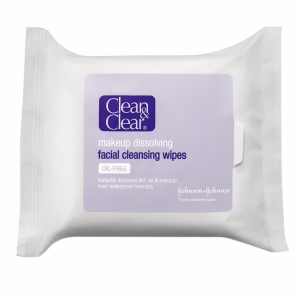 clean and clear makeup dissolving wipes