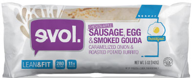 evol breakfast burritos