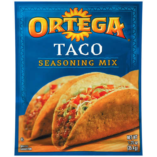 ortega taco seasoning mix