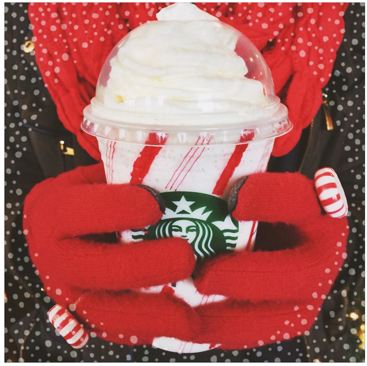 Holiday Starbucks Offer - Grande Frappuccinos for just $3