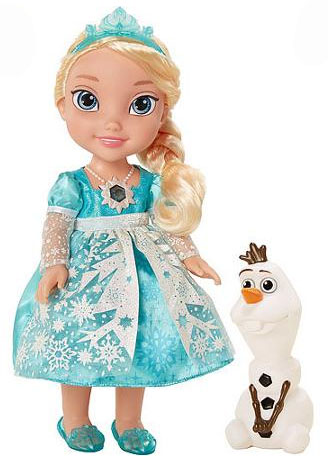 Snow Glow Elsa Doll