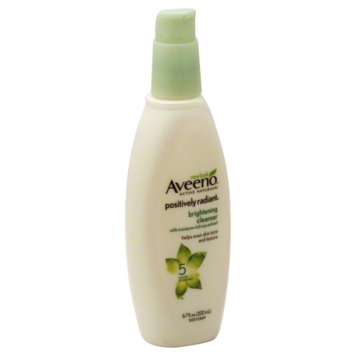 aveeno facial cleanser