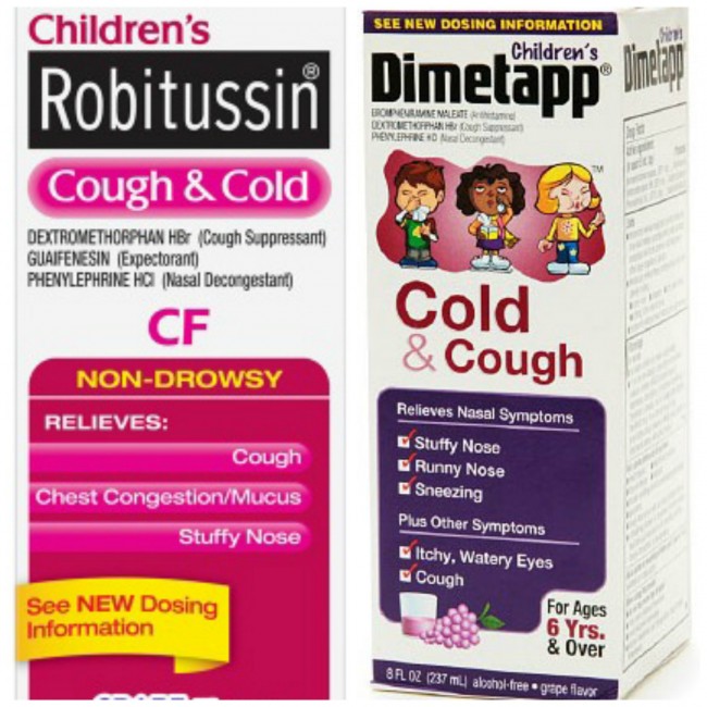 children's cold medicine