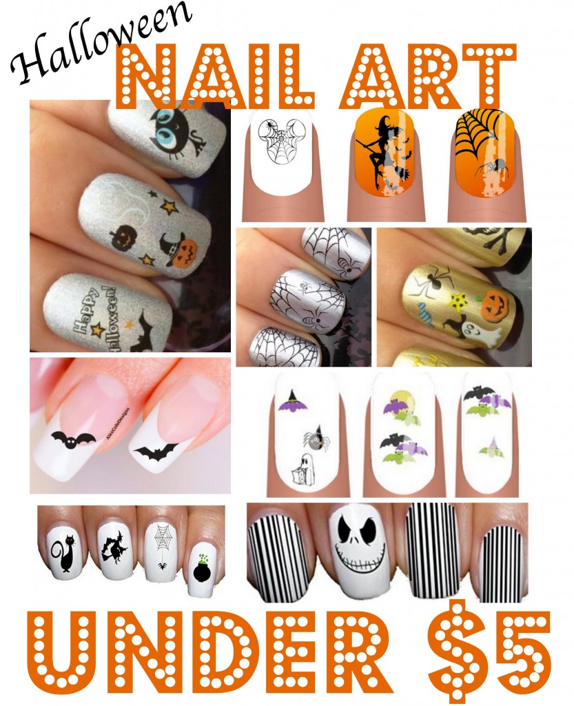 Top 10 Halloween Nail Decals