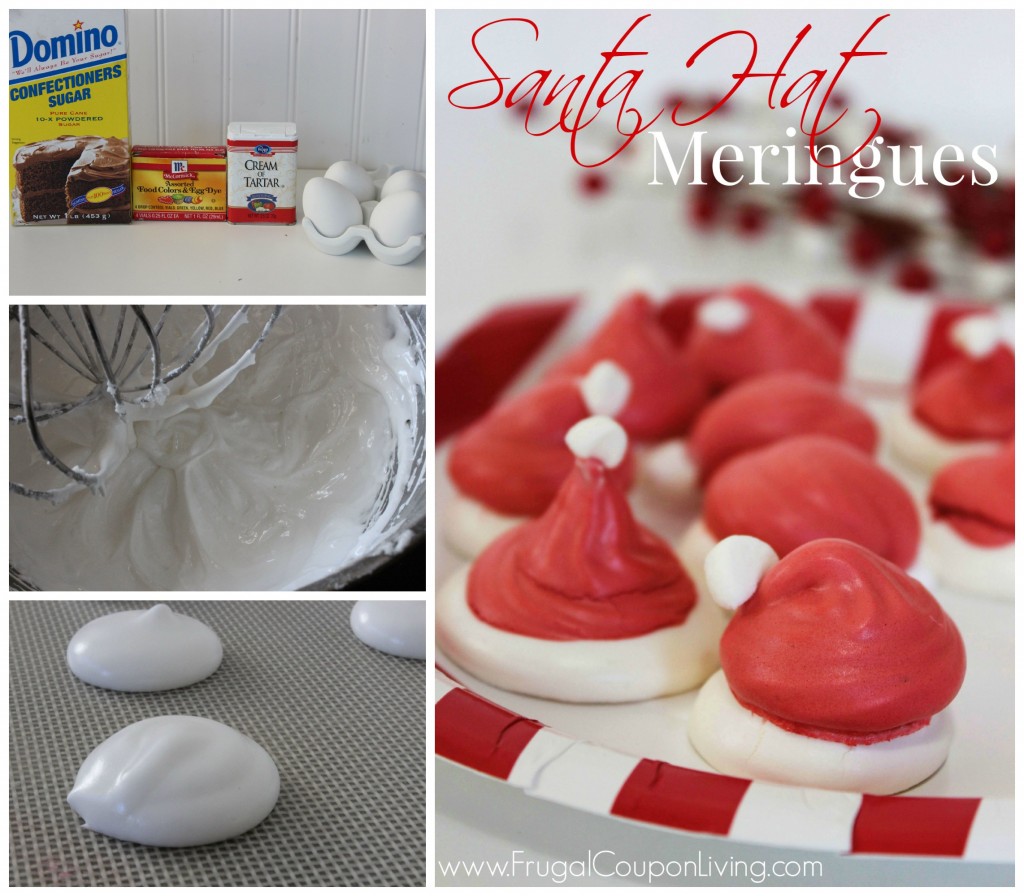 santa-hat-meringues-collage-frugal-coupon-living