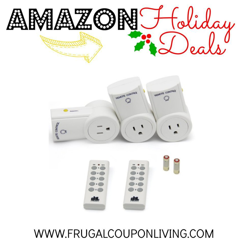 Wireless Remote Control Light Switches and Remotes for 15.99