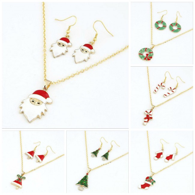 Christmas Jewelry Sets