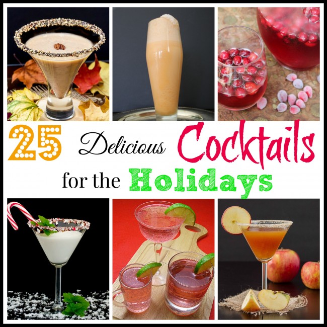 Cocktails for the Holidays