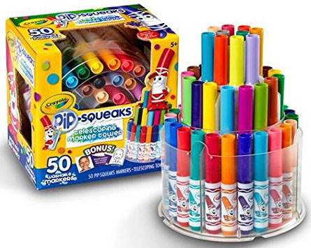 Crayola Pip-Squeaks Marker Tower