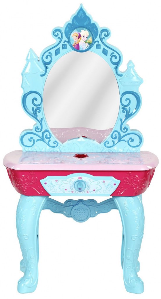 disney frozen vanity