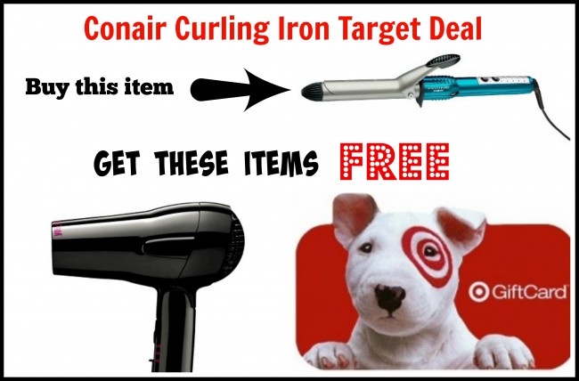 FREE Conair Hair Dryer and $5 Target Gift Card 1