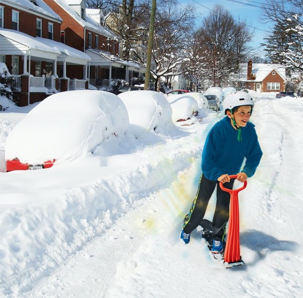 Geospace Ski Skooter