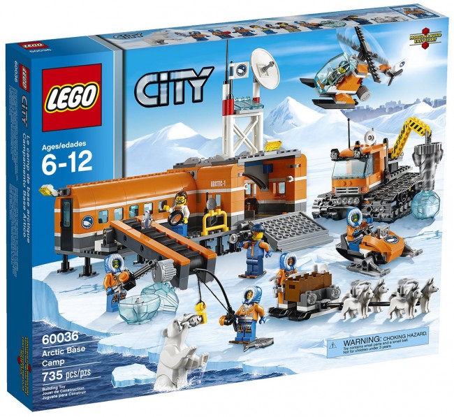 LEGO City Arctic Base Camp Set