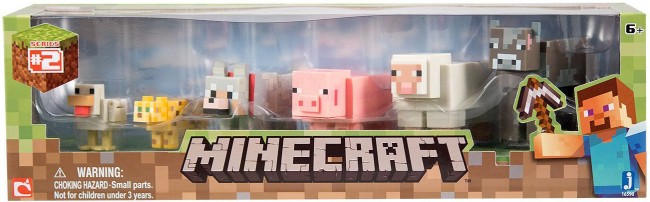 Minecraft Animal Toy 6-Pack for $19.12 - Great Holiday Gift