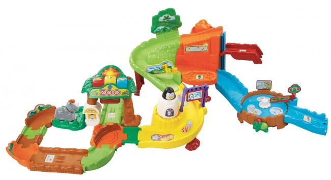 VTech Go! Go! Smart Animals Zoo Explorers Playset