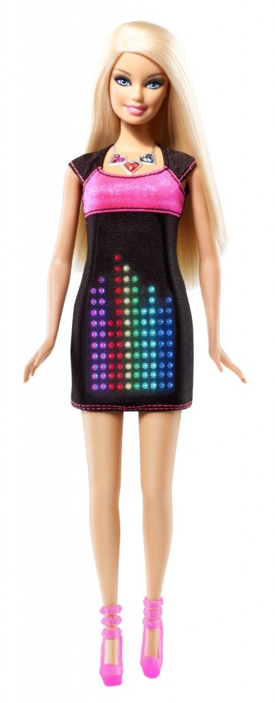 barbie digital dress doll