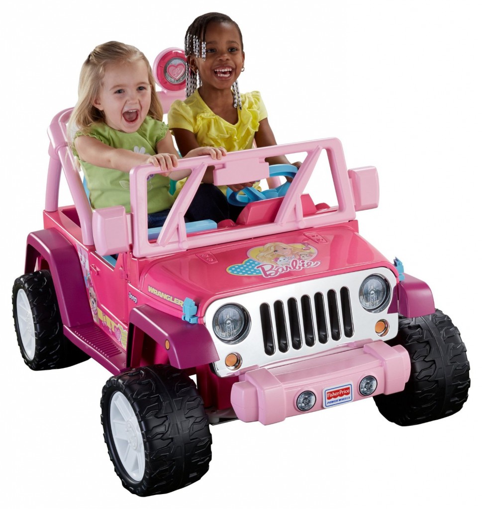 barbie-jeep